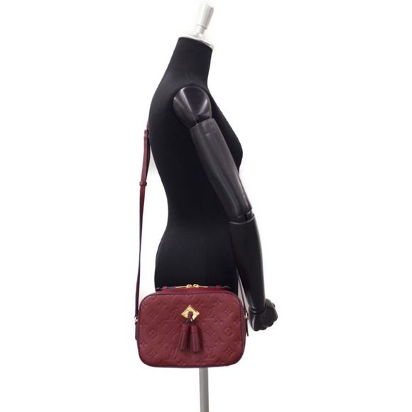 Louis Vuitton Monogram Empreinte Saintonge Shoulder Bag - Picture 9 of 9